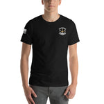 "First Heli" Short-Sleeve Unisex T-Shirt