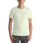 "First Heli" Short-Sleeve Unisex T-Shirt