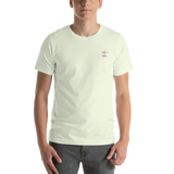 "First Heli" Short-Sleeve Unisex T-Shirt