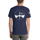 "First Heli" Short-Sleeve Unisex T-Shirt