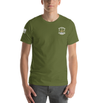 "First Heli" Short-Sleeve Unisex T-Shirt