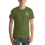 "First Heli" Short-Sleeve Unisex T-Shirt