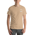 "First Heli" Short-Sleeve Unisex T-Shirt