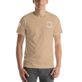 "First Heli" Short-Sleeve Unisex T-Shirt