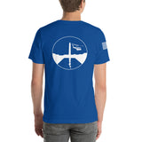 "First Heli" Short-Sleeve Unisex T-Shirt