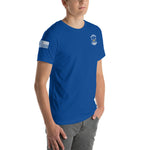 "First Heli" Short-Sleeve Unisex T-Shirt