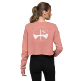 "First Heli" Crop Sweatshirt