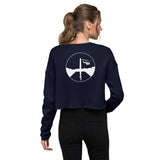 "First Heli" Crop Sweatshirt