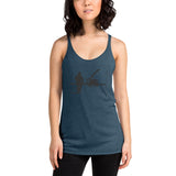 "Flight Line" Women's Racerback Tank