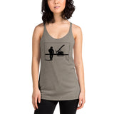 "Flight Line" Women's Racerback Tank