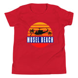 “Musel Beach” Youth Short Sleeve T-Shirt